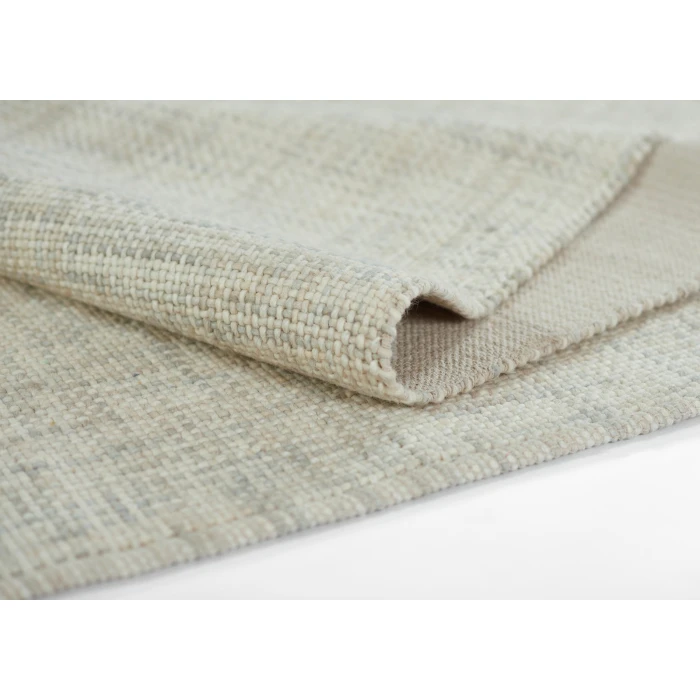 Momeni Thread TH-01 Light Grey 2' X 3' Area Rug