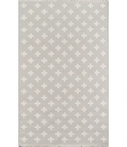 Momeni Novogratz Topanga Top-1 Grey Area Rug 7 ft. 6 in. X 9 ft. 6 in. Rectangle