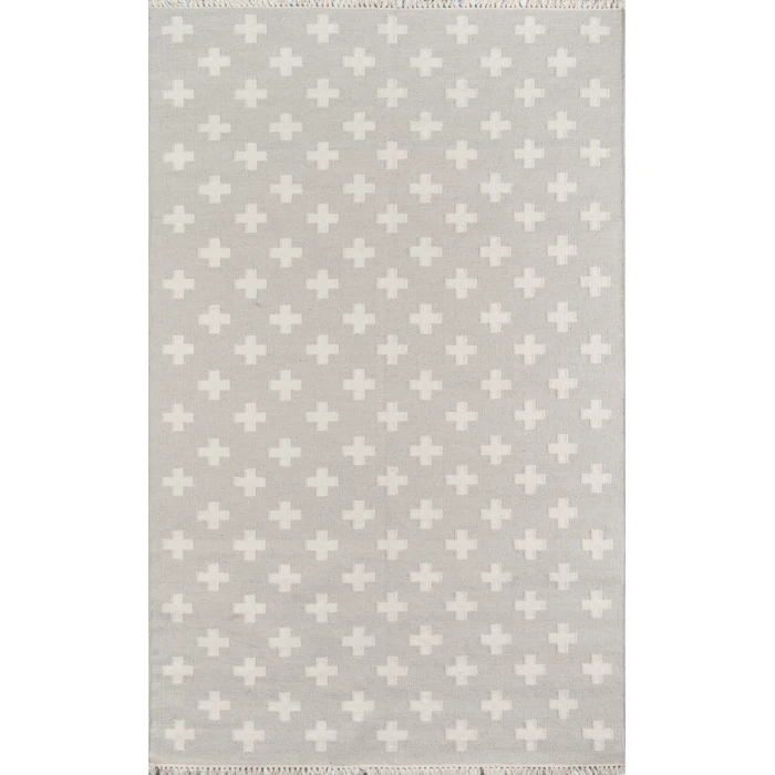Momeni Topanga Area Rug TOP-1 Lucille Grey 2' X 3'