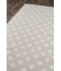 Momeni Topanga Area Rug TOP-1 Lucille Grey 3'6 X 5'6
