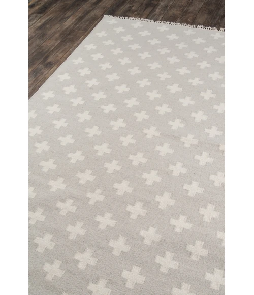 Momeni Topanga Area Rug TOP-1 Lucille Grey 3'6 X 5'6