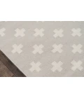 Momeni Topanga Area Rug TOP-1 Lucille Grey 3'6 X 5'6
