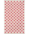 Momeni Topanga Area Rug TOP-1 Lucille Ivory 3'6 X 5'6