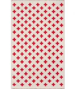 Momeni Novogratz Topanga Top-1 Ivory Area Rug 7 ft. 6 in. X 9 ft. 6 in. Rectangle