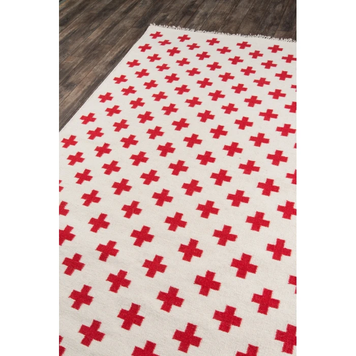 Momeni Topanga Area Rug TOP-1 Lucille Ivory 3'6 X 5'6