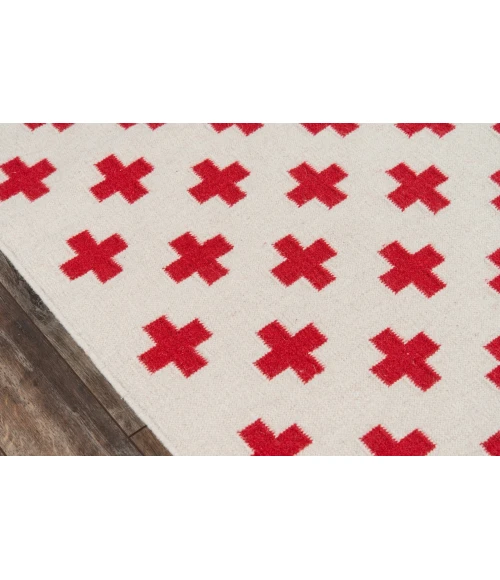 Momeni Topanga Area Rug TOP-1 Lucille Ivory 3'6 X 5'6