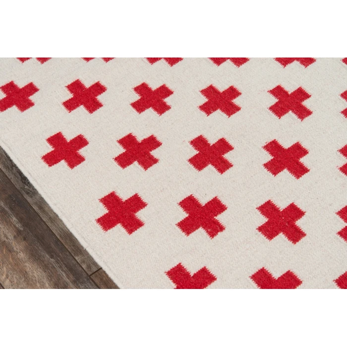 Momeni Topanga Area Rug TOP-1 Lucille Ivory 3'6 X 5'6