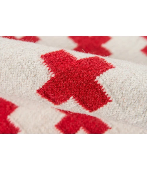 Momeni Topanga Area Rug TOP-1 Lucille Ivory 3'6 X 5'6