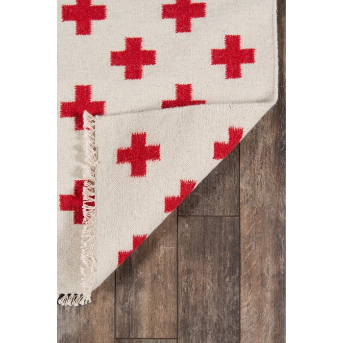 Momeni Topanga Area Rug TOP-1 Lucille Ivory 3'6 X 5'6