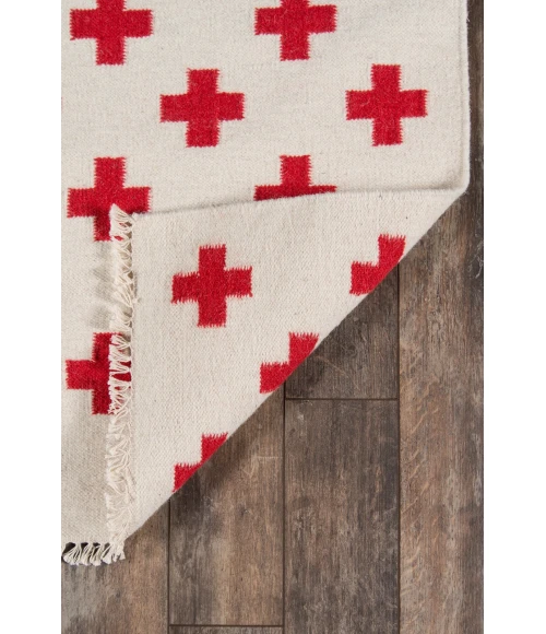 Momeni Topanga Area Rug TOP-1 Lucille Ivory 3'6 X 5'6