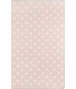 Momeni Novogratz Topanga Top-1 Pink Area Rug 7 ft. 6 in. X 9 ft. 6 in. Rectangle