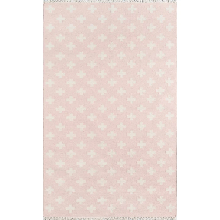 Momeni Topanga Area Rug TOP-1 Lucille Pink 2'3 X 8' Runner
