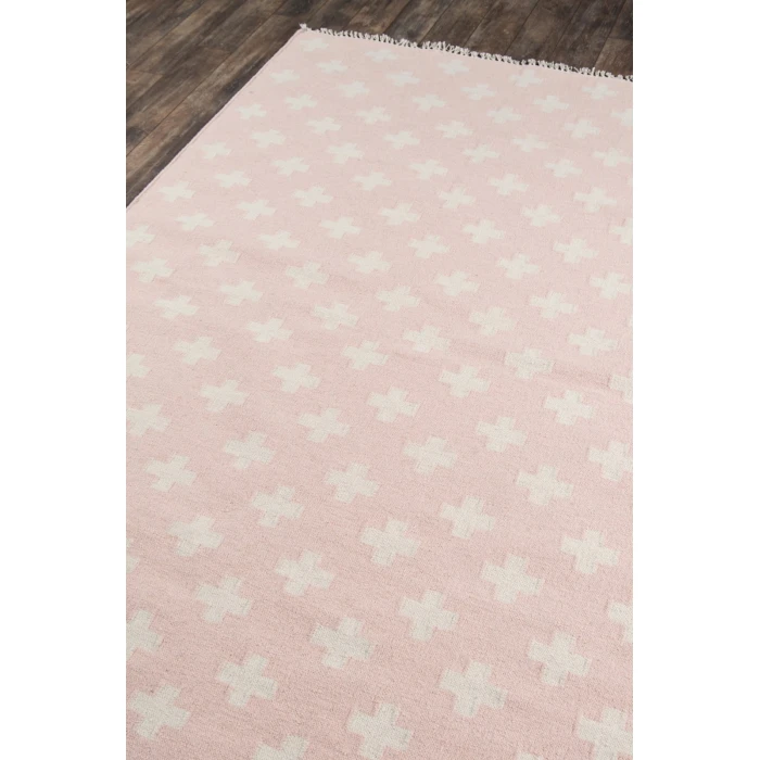 Momeni Topanga Area Rug TOP-1 Lucille Pink 2'3 X 8' Runner