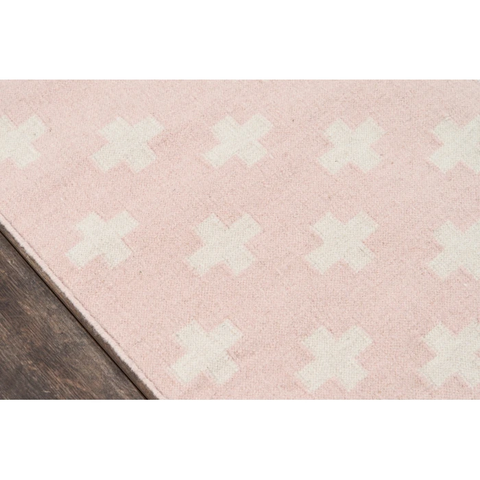Momeni Topanga Area Rug TOP-1 Lucille Pink 2'3 X 8' Runner