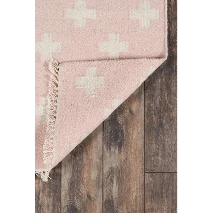 Momeni Topanga Area Rug TOP-1 Lucille Pink 2'3 X 8' Runner