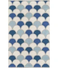Momeni Topanga Area Rug TOP-2 Dasha Blue 3'6 X 5'6