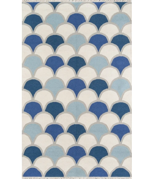 Momeni Topanga Area Rug TOP-2 Dasha Blue 3'6 X 5'6