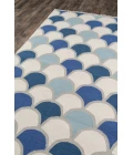 Momeni Topanga Area Rug TOP-2 Dasha Blue 3'6 X 5'6