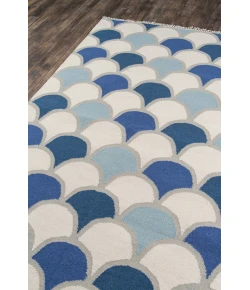 Momeni Novogratz Topanga Top-2 Blue Area Rug 7 ft. 6 in. X 9 ft. 6 in. Rectangle