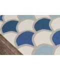 Momeni Topanga Area Rug TOP-2 Dasha Blue 3'6 X 5'6