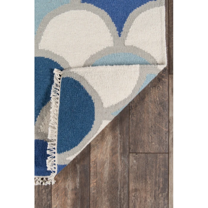Momeni Topanga Area Rug TOP-2 Dasha Blue 2'3 X 8' Runner