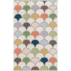 Momeni Novogratz Topanga Top-2 Multi Area Rug 3 ft. 6 in. X 5 ft. 6 in. Rectangle