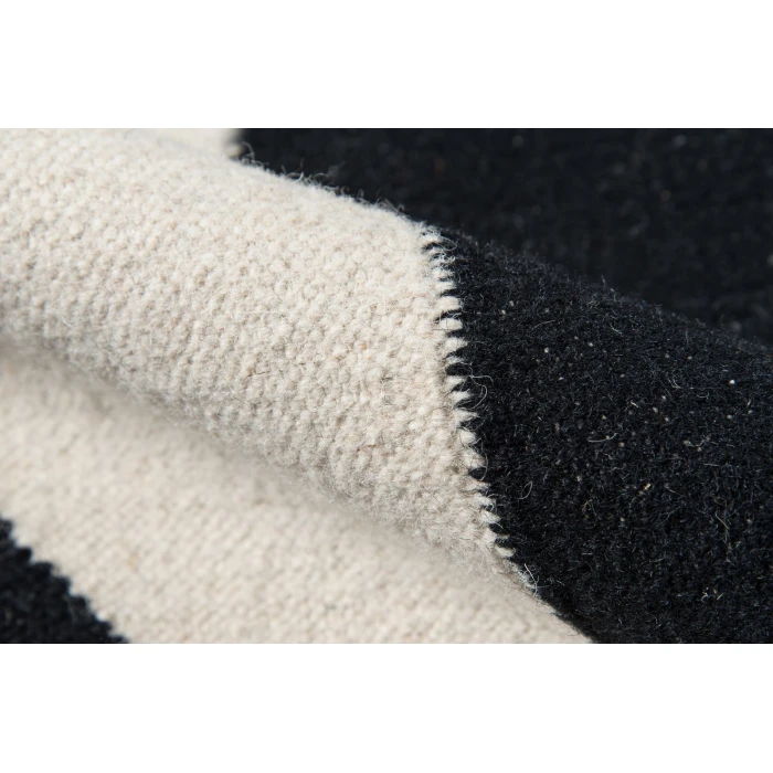 Momeni Topanga Area Rug TOP-3 Roberta Black 2' X 3'