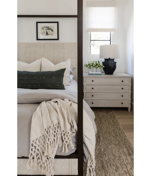 Pure Salt Torquay Natural TOR-1 2'6 in. X 8 ft. Rectangle Rug