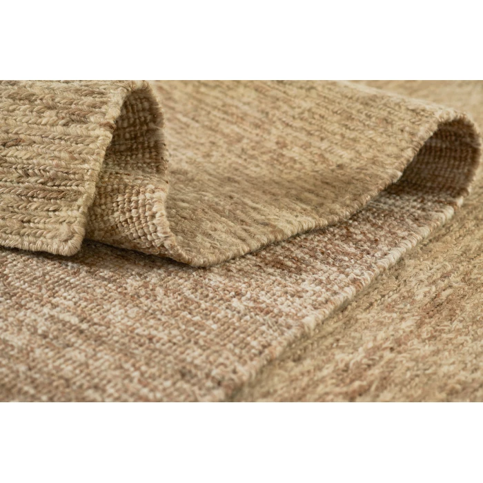 Pure Salt Torquay Natural TOR-1 6 ft. X 6 ft. Round Rug