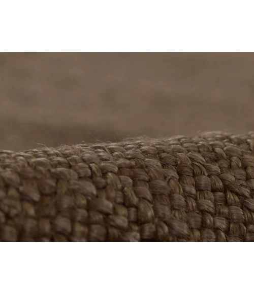 Pure Salt Torquay Brown TOR-1 6ft. X 6ft. Round Rug