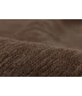 Pure Salt Torquay Brown TOR-1 6ft. X 6ft. Round Rug