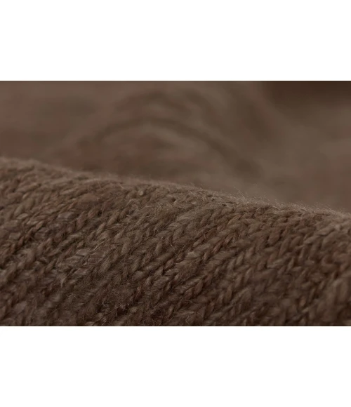Pure Salt Torquay Brown TOR-1 6ft. X 6ft. Round Rug