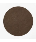 Pure Salt Torquay Brown TOR-1 6ft. X 6ft. Round Rug