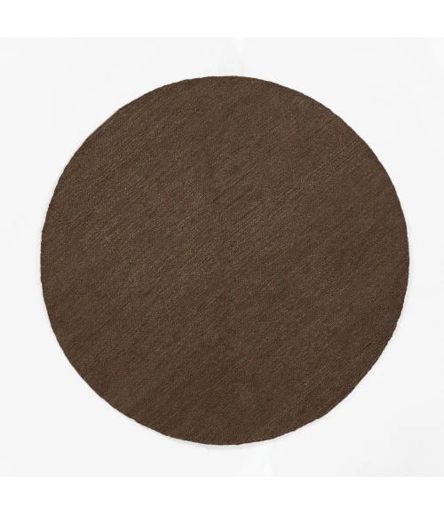 Pure Salt Torquay Brown TOR-1 6ft. X 6ft. Round Rug