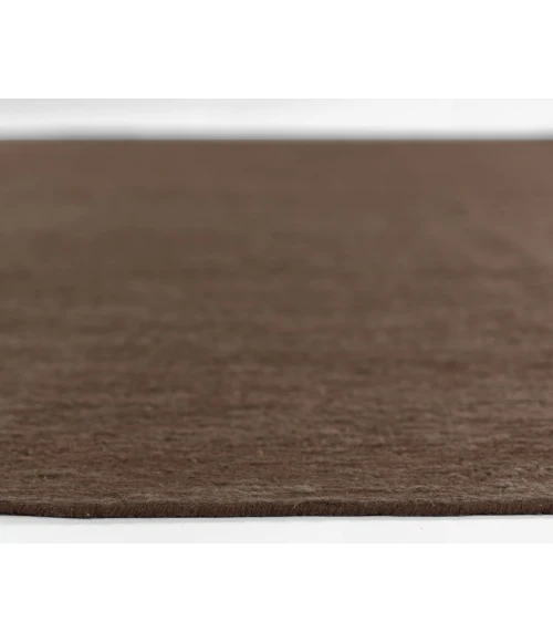 Pure Salt Torquay Brown TOR-1 6ft. X 6ft. Round Rug