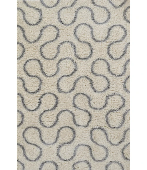 Novogratz Transcoso Ivory TCO-1 5ft.3in. X 7ft. Rect. Rug