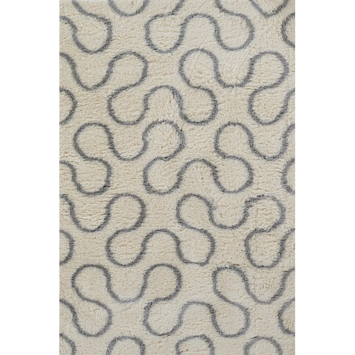 Novogratz Transcoso Ivory TCO-1 5ft.3in. X 7ft. Rect. Rug