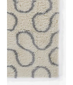 Novogratz Transcoso Ivory TCO-1 5ft.3in. X 7ft. Rect. Rug