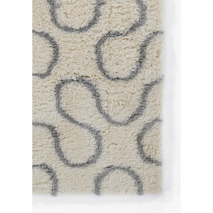 Novogratz Transcoso Ivory TCO-1 5ft.3in. X 7ft. Rect. Rug