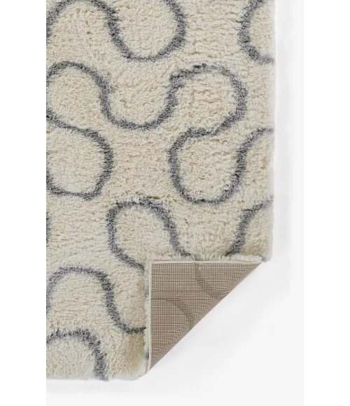 Novogratz Transcoso Ivory TCO-1 5ft.3in. X 7ft. Rect. Rug
