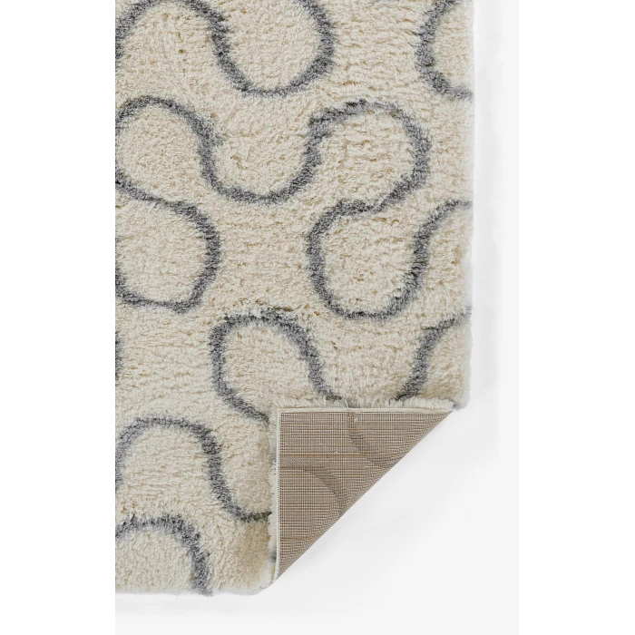 Novogratz Transcoso Ivory TCO-1 5ft.3in. X 7ft. Rect. Rug