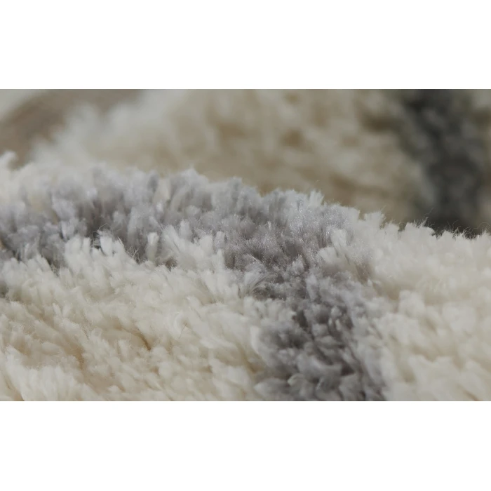 Novogratz Transcoso Ivory TCO-1 5ft.3in. X 7ft. Rect. Rug
