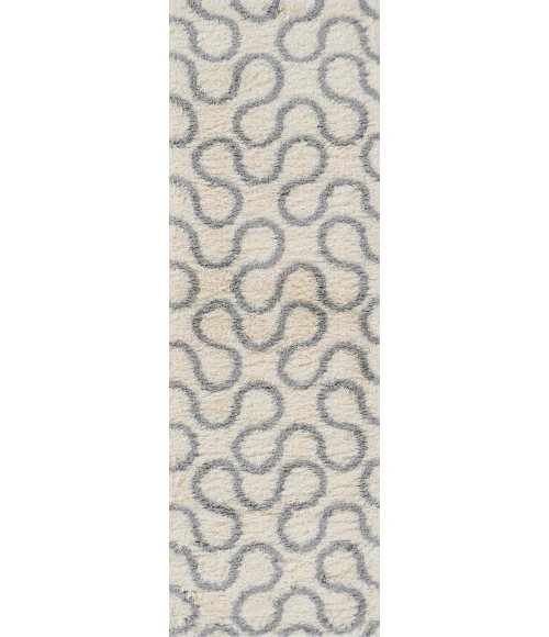 Novogratz Transcoso Ivory TCO-1 5ft.3in. X 7ft. Rect. Rug