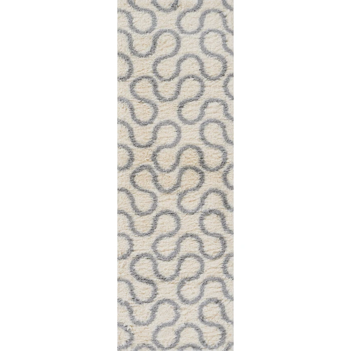Novogratz Transcoso Ivory TCO-1 5ft.3in. X 7ft. Rect. Rug