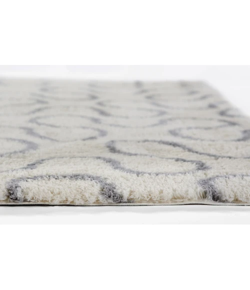 Novogratz Transcoso Ivory TCO-1 5ft.3in. X 7ft. Rect. Rug
