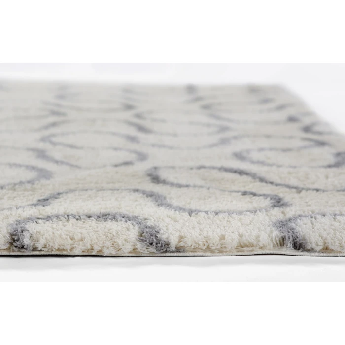 Novogratz Transcoso Ivory TCO-1 5ft.3in. X 7ft. Rect. Rug