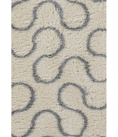 Novogratz Transcoso Ivory TCO-1 5ft.3in. X 7ft. Rect. Rug