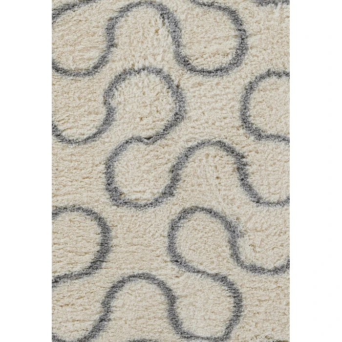 Novogratz Transcoso Ivory TCO-1 5ft.3in. X 7ft. Rect. Rug