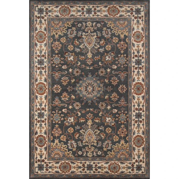 Momeni Tudor Area Rug TUD-4 Grey 3'6 X 5'6