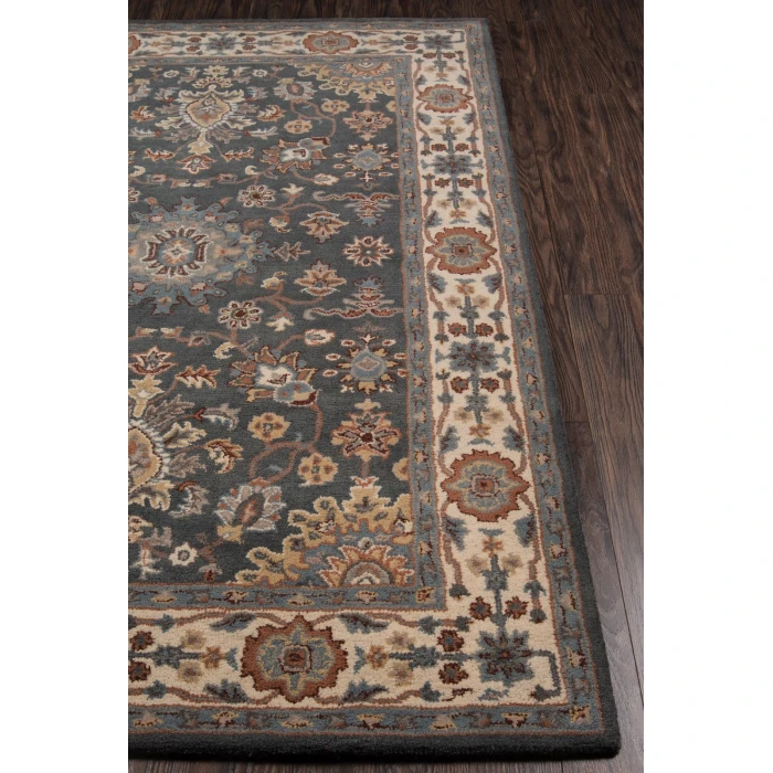 Momeni Tudor Area Rug TUD-4 Grey 3'6 X 5'6